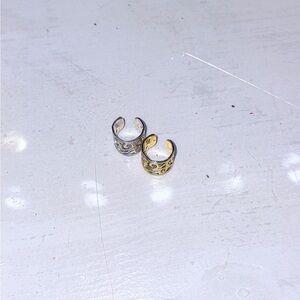 2 pc Ear Cuffs
